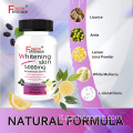 Capsule sbiancanti della pelle capsule di glutatione sbiancante